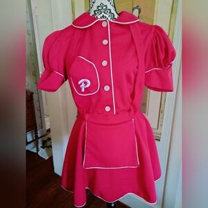 Custom Car Hop Drive-In Halloween Costume